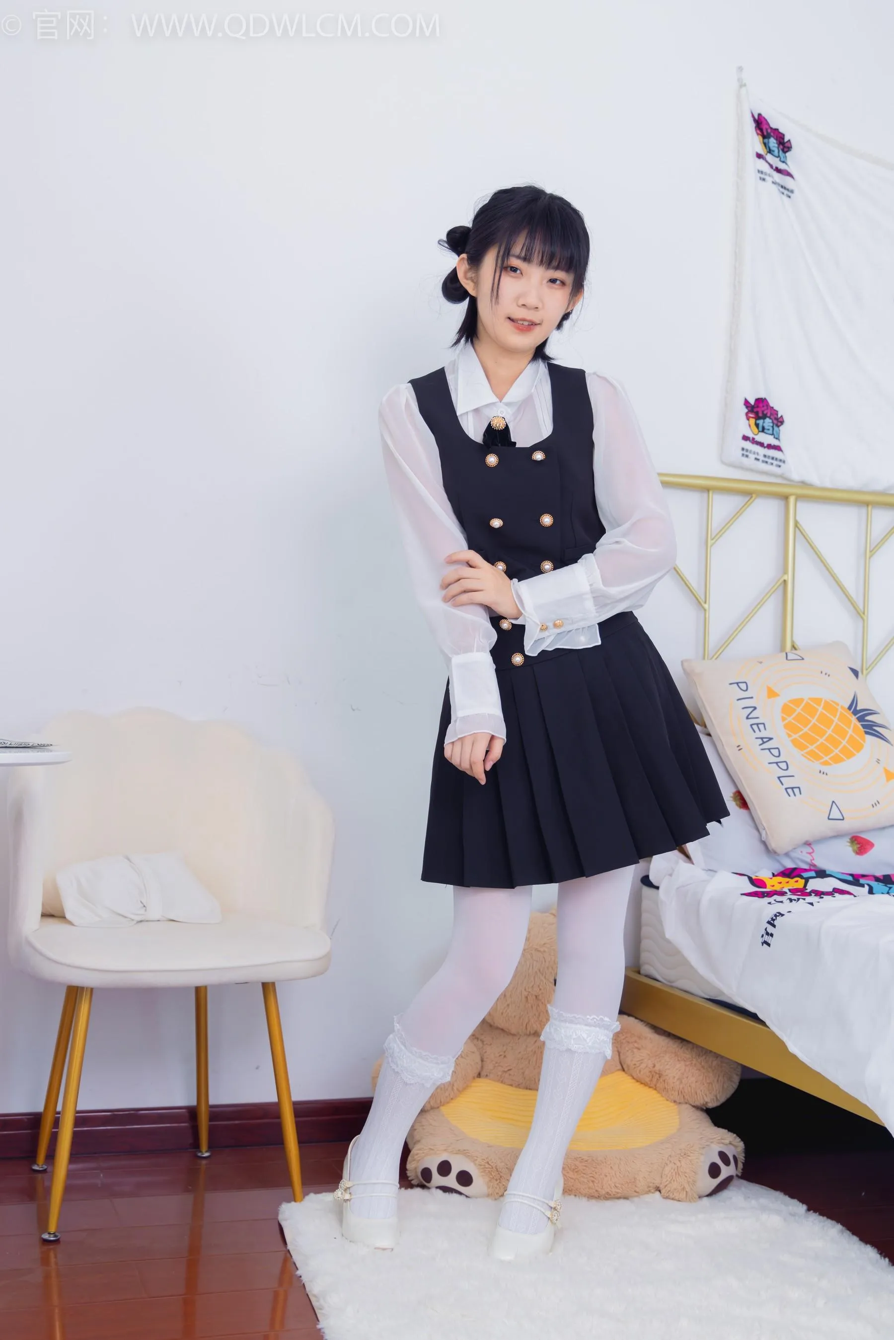 物恋传媒 NO.1555 暗月-蓝莓之恋 [155P]插图8